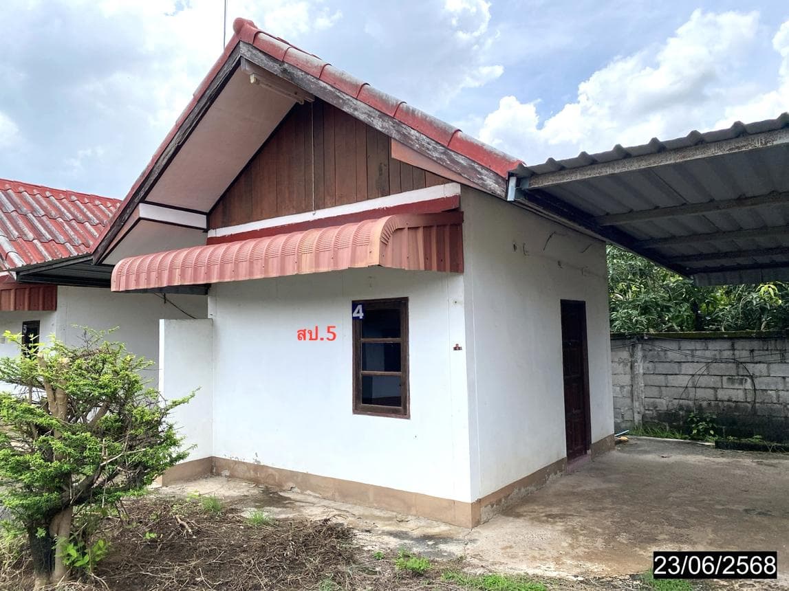 ขายรีสอร์ท โคกเครือ หนองกุงศรี กาฬสินธุ์ พื้นที่ใช้สอย 91 ตร.ม. 1 ห้องนอน 1 ห้องน้ำ