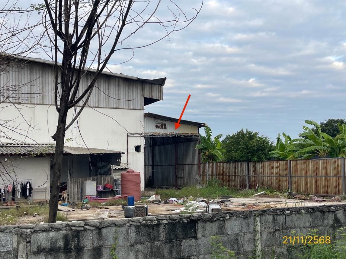 อาคารโรงงาน คลองโยง นครชัยศรี นครปฐม พื้นที่ใช้สอยขนาดใหญ่ 894 ตร.ม. บนเนื้อที่ 5 ไร่ ทำเลศักยภาพใกล้กรุงเทพฯ เหมาะสำหรับอุตสาหกรรมและคลังสินค้า ราคาพิเศษ 13.46 ล้าน