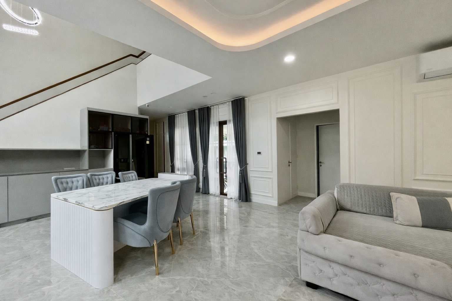 ขายบ้านหรู เศรษฐสิริ พหล–วัชรพล 75 ตร.ว. หลังมุม ทิศใต้ เพียง 15 นาทีถึงสนามบินดอนเมือง