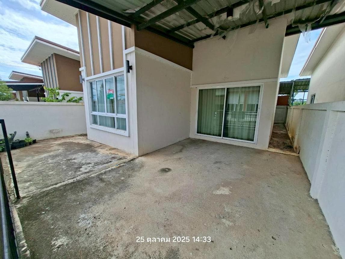 ขายบ้านเดี่ยว แผ่นดินทอง ลีฟวิ่ง โฮม 2 (Paendinthong Living Home 2) นิคมพัฒนา ระยอง 2 ห้องนอน 2 ห้องน้ำ ทำเลศักยภาพ ใกล้แหล่งงาน