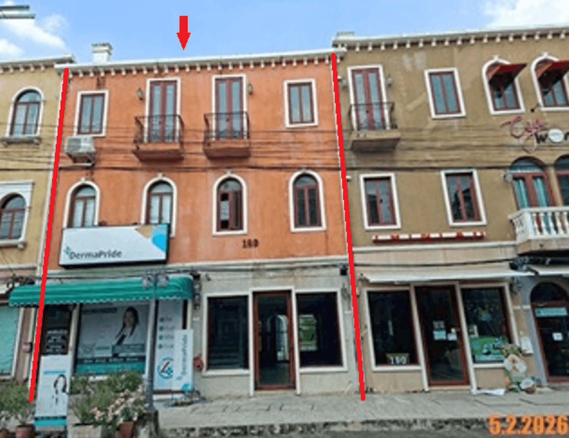 อาคารพาณิชย์ เวนิส ดิ ไอริส วัชรพล (Venice Di Iris) สไตล์อิตาลี ทำเลทองย่านวัชรพล เหมาะทำออฟฟิศและค้าขาย