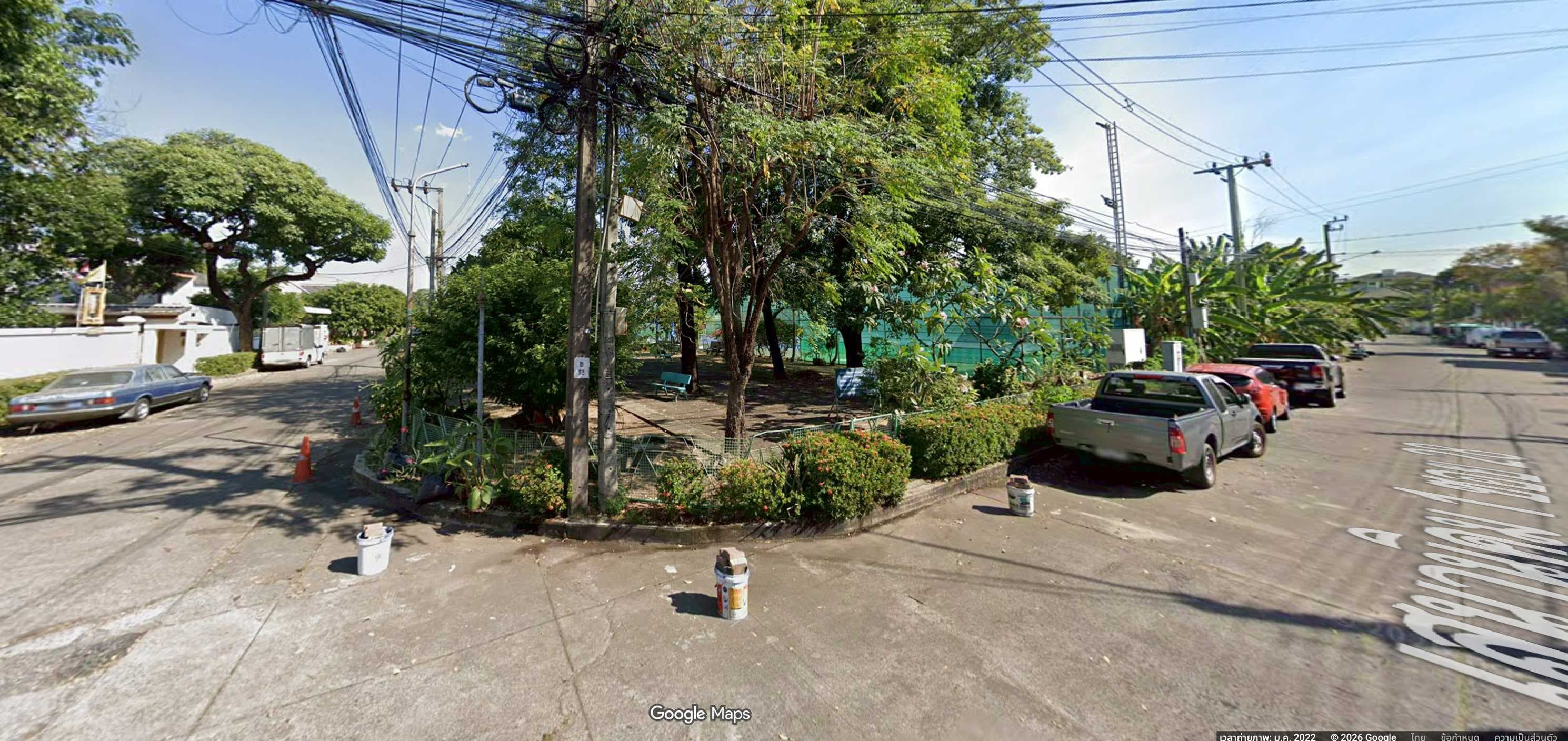 ขายที่ดินแปลงสวยถนนเสนานิคม 1 ซอย 28 แยก 3 ขนาด 2-1-10 ไร่