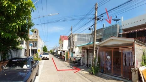 ทาวน์เฮ้าส์ เปรมปรีดิ์ ธัญบุรี-ปทุมธานี