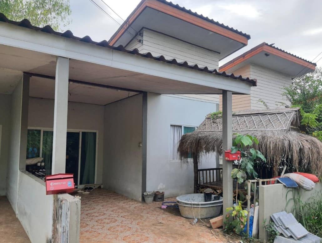 บ้านแฝด เมืองอุบลราชธานี อุบลราชธานี