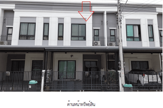 ทาวน์เฮ้าส์ โครงการ ไบรตัน อมตะ ศุขประยูร ชลบุรี