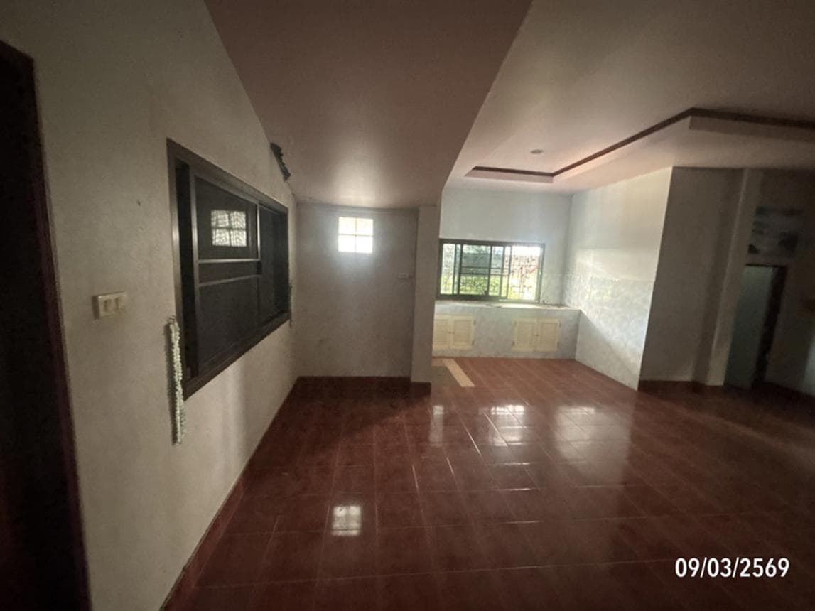 บ้านเดี่ยว บ้านกรวด บุรีรัมย์ 3 ห้องนอน 1 ห้องน้ำ ขนาด 36 ตร.ว.