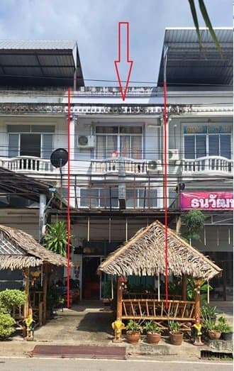 อาคารพาณิชย์ บ้านตาขุน-สุราษฎร์ธานี