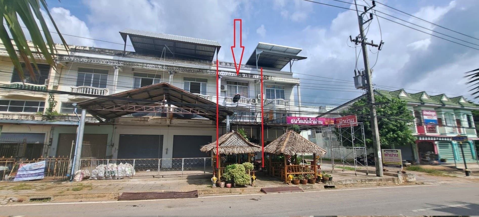 อาคารพาณิชย์ บ้านตาขุน-สุราษฎร์ธานี