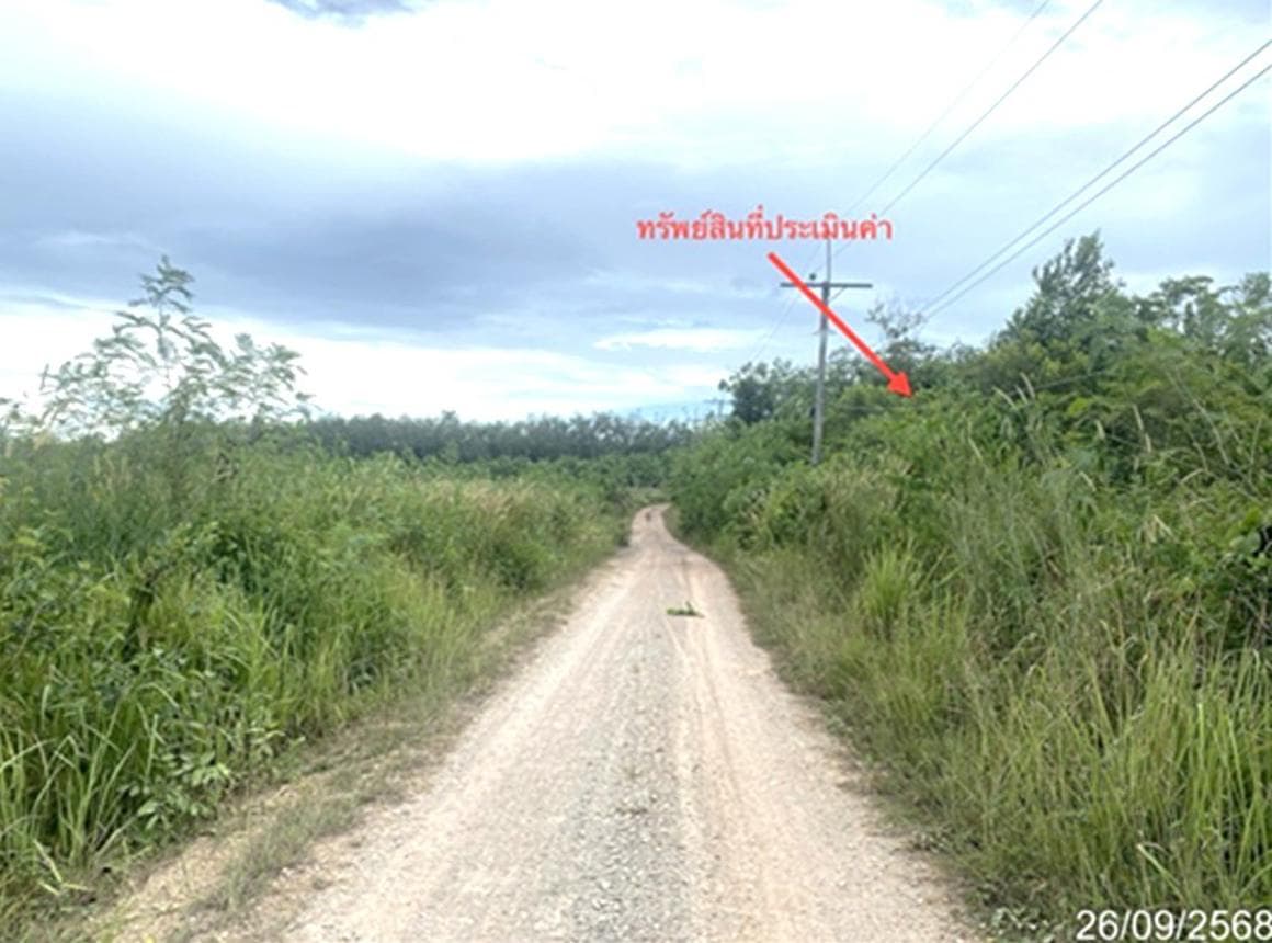 ขายที่ดินหาดใหญ่ ทำเลทุ่งตำเสา สงขลา 52.6 ตร.ว. ราคาไม่ถึงล้าน เหมาะสร้างบ้านในฝัน