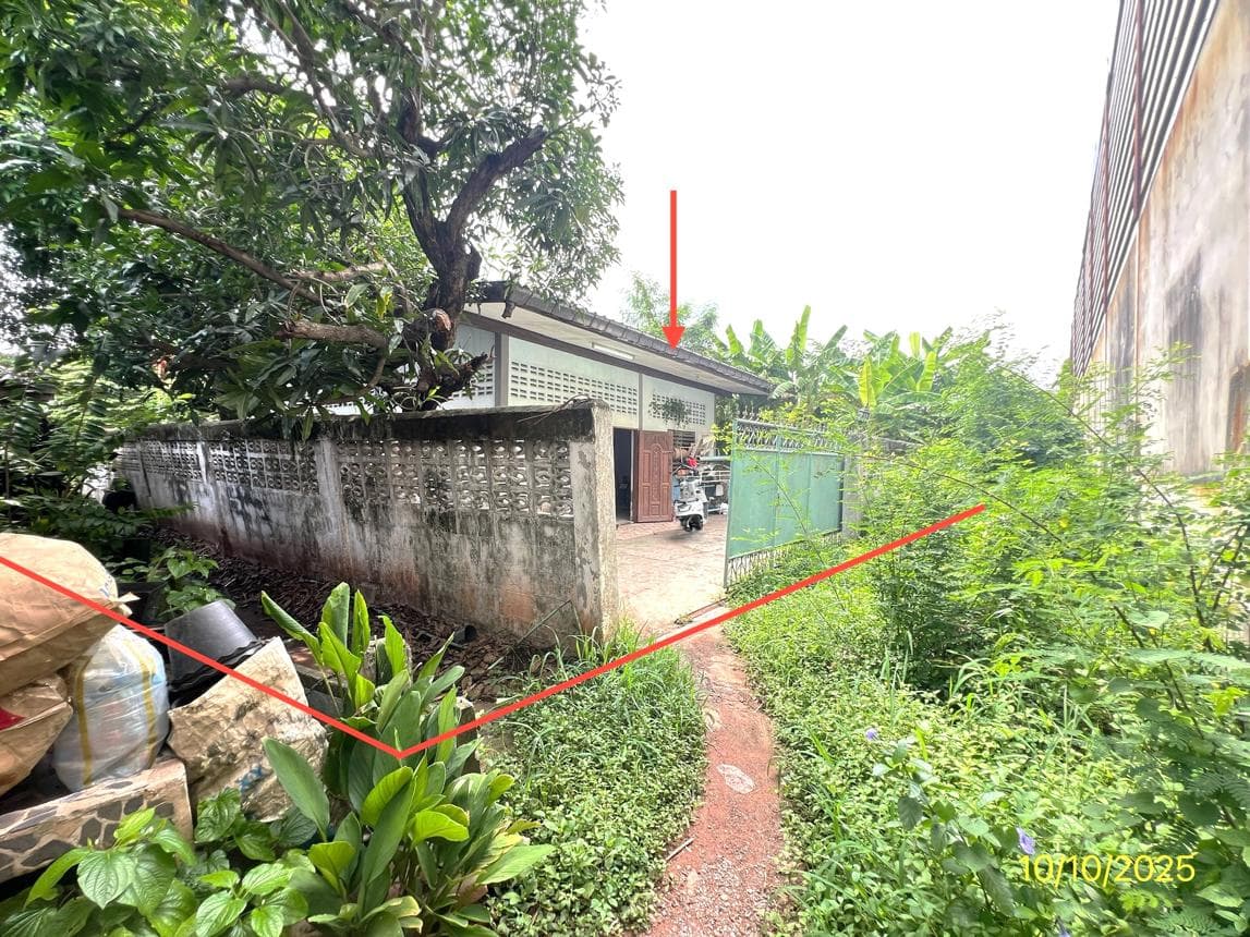 บ้านเดี่ยว แคราย กระทุ่มแบน สมุทรสาคร 3 ห้องนอน 1 ห้องน้ำ ขนาด 60 ตร.ว.