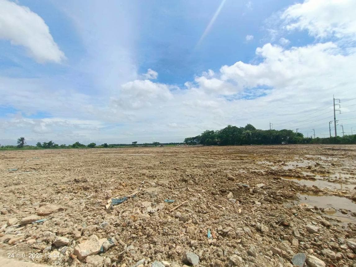 ขายที่ดินเปล่า การ์เด้นซิตี้ โปโล-บางนา (Garden City Polo-Bangna) ทำเลระดับ Mega Project ผืนใหญ่ ศักยภาพสูงสุดแห่งโซนตะวันออก