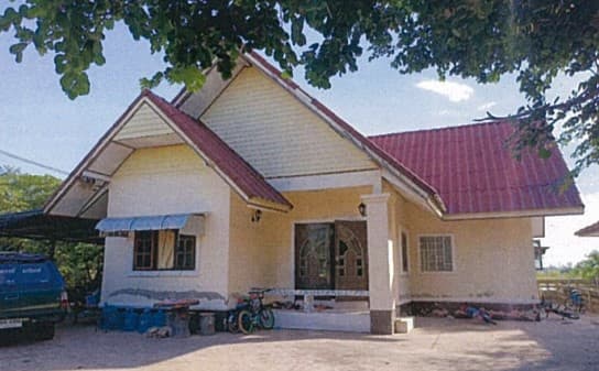 บ้านเดี่ยว บรบือ มหาสารคาม