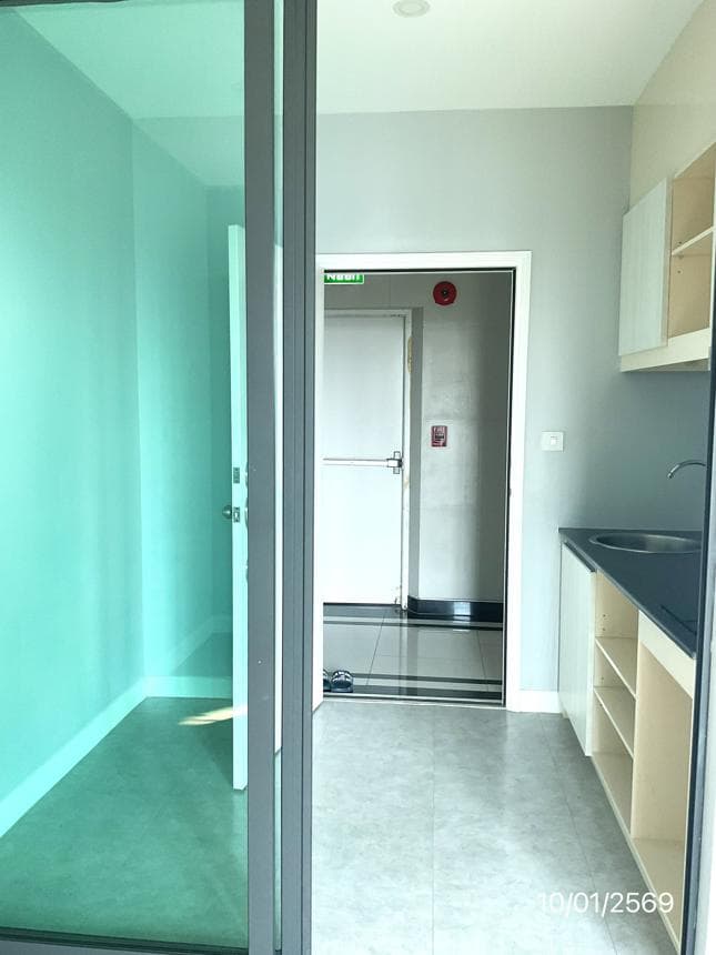 คอนโดมิเนียม เมซอง การ์เด้น 2 สีกัน บางเขน กรุงเทพฯ 1 ห้องนอน 1 ห้องน้ำ พื้นที่กว้าง 50.74 ตร.ม. ทำเลดีใกล้สนามบินดอนเมืองและรถไฟฟ้า ราคาคุ้มค่า