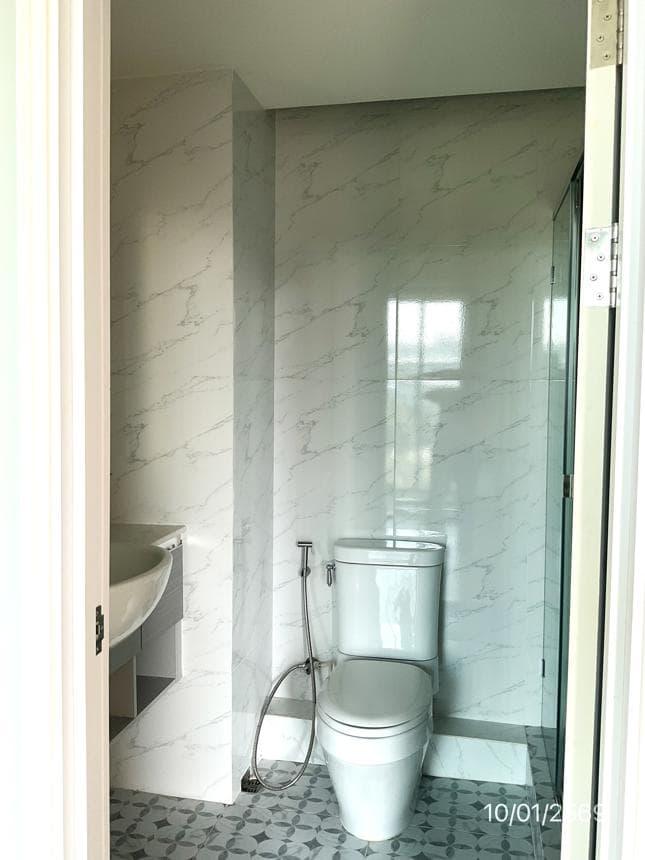 คอนโดมิเนียม เมซอง การ์เด้น 2 สีกัน บางเขน กรุงเทพฯ 1 ห้องนอน 1 ห้องน้ำ พื้นที่กว้าง 50.74 ตร.ม. ทำเลดีใกล้สนามบินดอนเมืองและรถไฟฟ้า ราคาคุ้มค่า