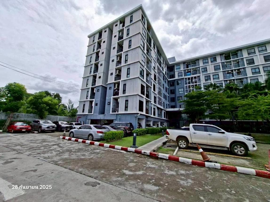ขายคอนโดมิเนียม ไอคอนโด งามวงศ์วาน 2 บางเขน เมืองนนทบุรี นนทบุรี พื้นที่ใช้สอย 27.35 ตร.ม. 1 ห้องนอน 1 ห้องน้ำ