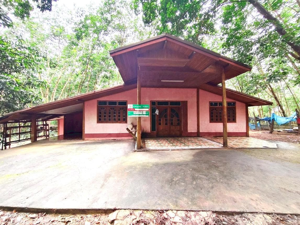 บ้านเดี่ยว 1 ห้องนอน 2 ห้องน้ำ พื้นที่ 124 ตร.ม. บนเนื้อที่ 58 ตร.ว. ทำเลศักยภาพ ทรายขาว วังสะพุง เลย