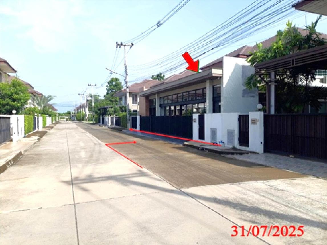 บ้านเดี่ยวหลังใหญ่ เดอะ พรีโก้ สันกำแพง เชียงใหม่ 5 ห้องนอน 5 ห้องน้ำ พื้นที่ 307.16 ตร.ม. บนที่ดิน 95 ตร.ว.
