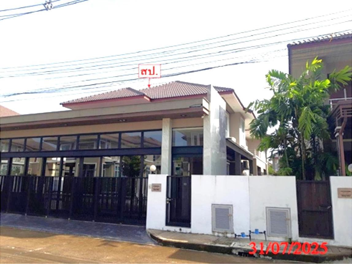 บ้านเดี่ยวหลังใหญ่ เดอะ พรีโก้ สันกำแพง เชียงใหม่ 5 ห้องนอน 5 ห้องน้ำ พื้นที่ 307.16 ตร.ม. บนที่ดิน 95 ตร.ว.