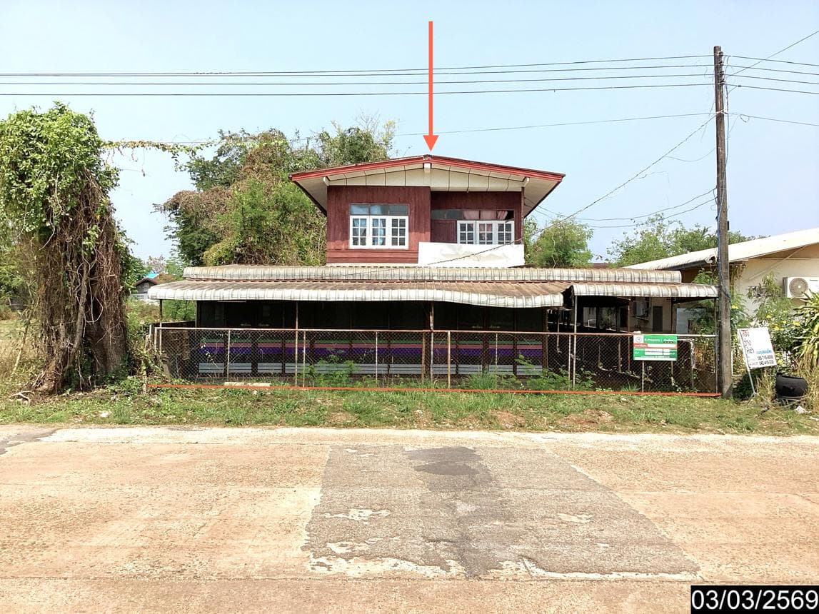บ้านเดี่ยว 1 ห้องนอน พื้นที่ 257.4 ตร.ม. ทำเลสงบ รัตนวาปี หนองคาย