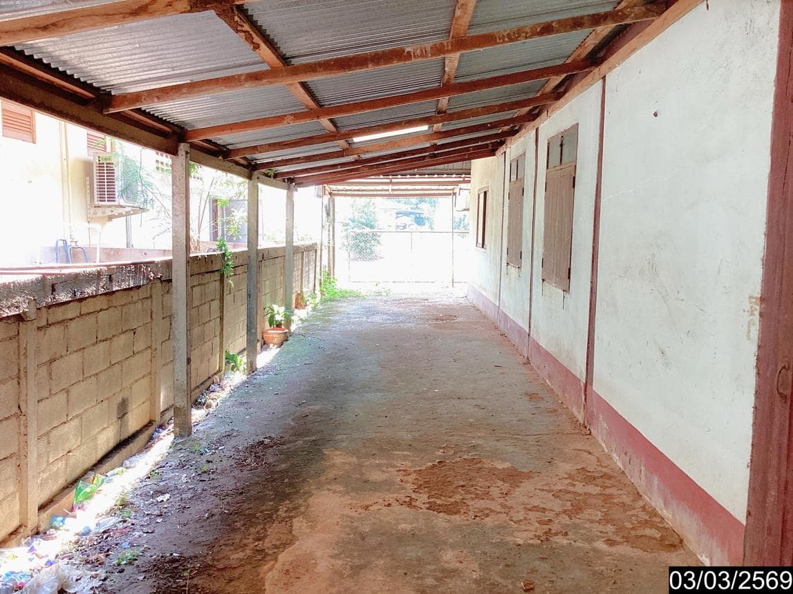 บ้านเดี่ยว 1 ห้องนอน พื้นที่ 257.4 ตร.ม. ทำเลสงบ รัตนวาปี หนองคาย