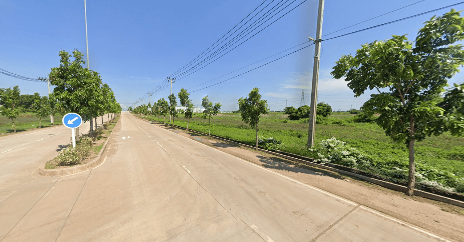 ขาย ที่ดินสีม่วง ในเขตนิคมอุตสาหกรรม ใกล้สนามบินสุวรรณภูมิ เหมาะทำโรงงาน