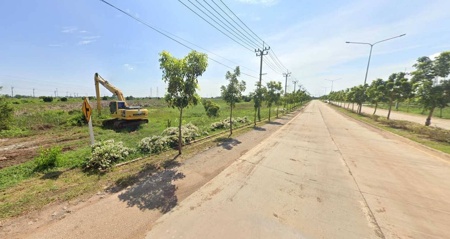 ขาย ที่ดินสีม่วง ในเขตนิคมอุตสาหกรรม ใกล้สนามบินสุวรรณภูมิ เหมาะทำโรงงาน