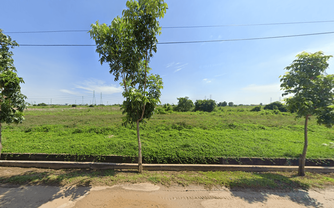 ขาย ที่ดินสีม่วง ในเขตนิคมอุตสาหกรรม ใกล้สนามบินสุวรรณภูมิ เหมาะทำโรงงาน