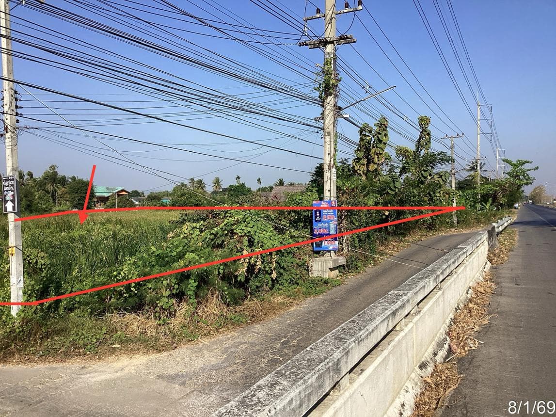 ขายที่ดินเปล่า หนองปรง เขาย้อย เพชรบุรี