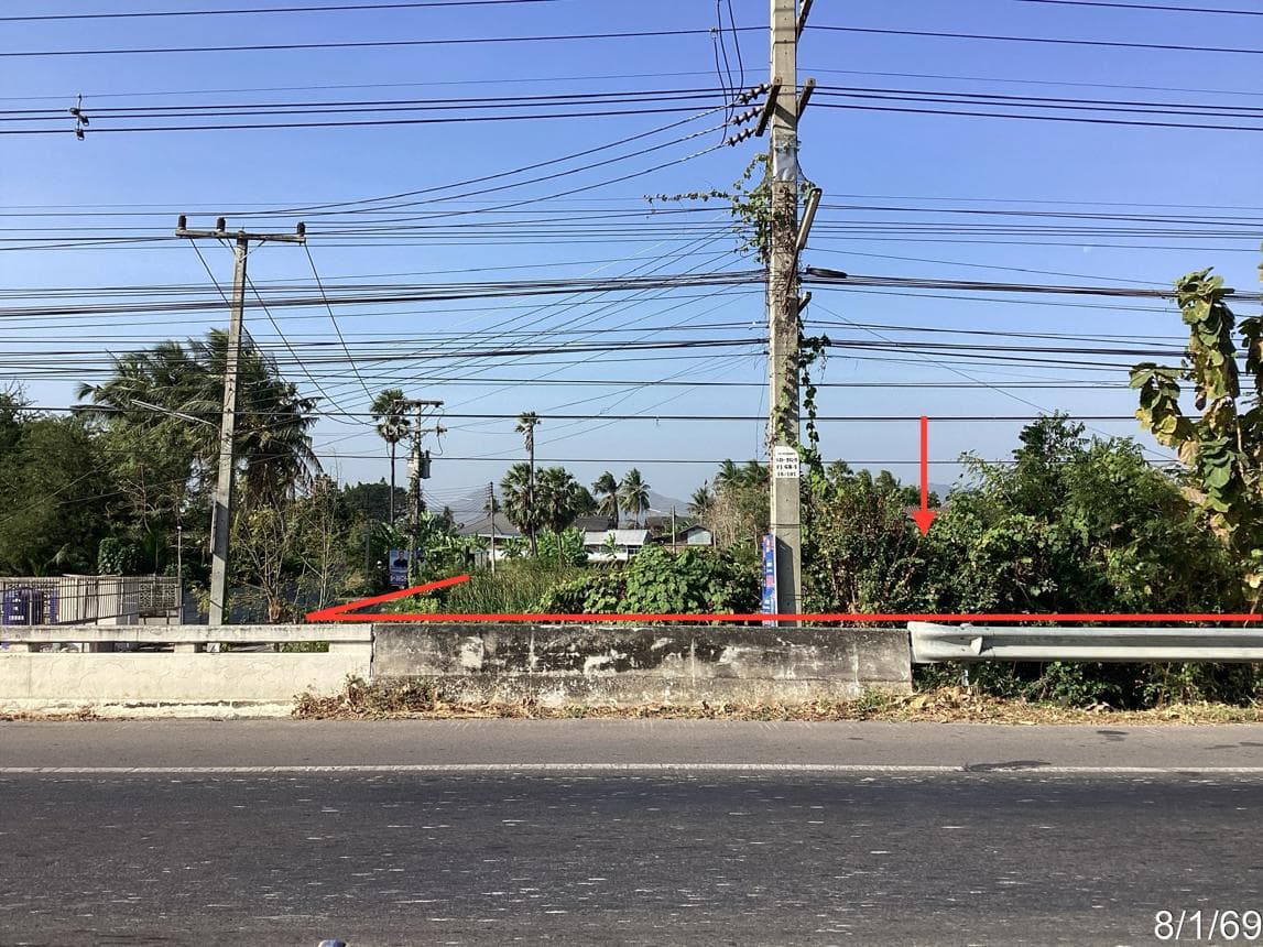 ขายที่ดินเปล่า หนองปรง เขาย้อย เพชรบุรี