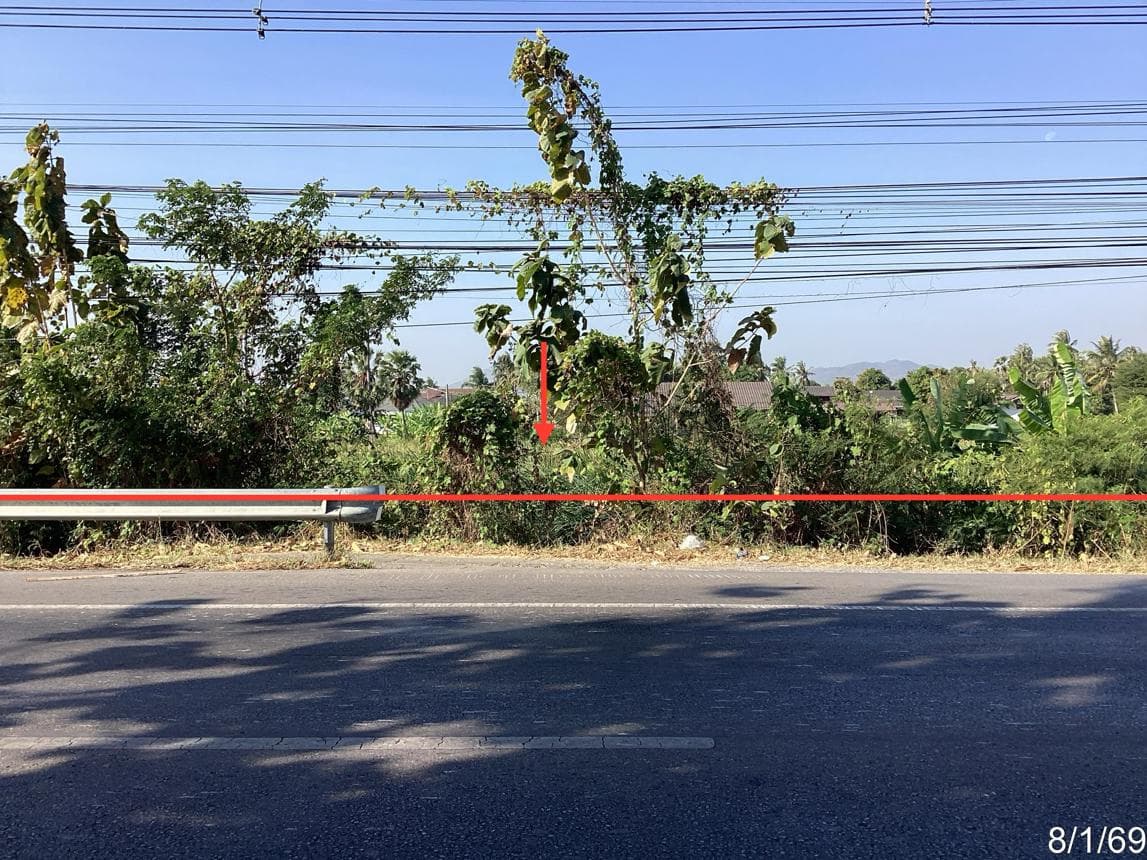 ขายที่ดินเปล่า หนองปรง เขาย้อย เพชรบุรี