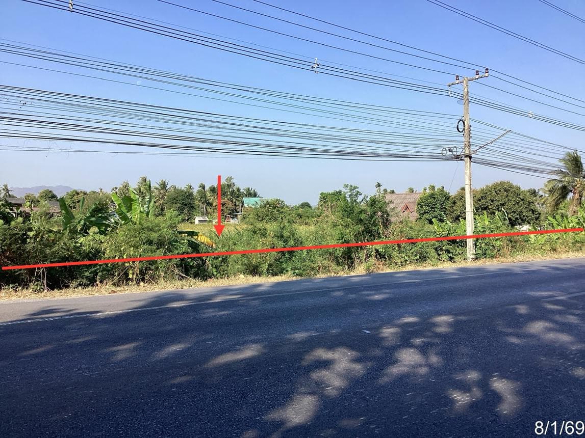 ขายที่ดินเปล่า หนองปรง เขาย้อย เพชรบุรี