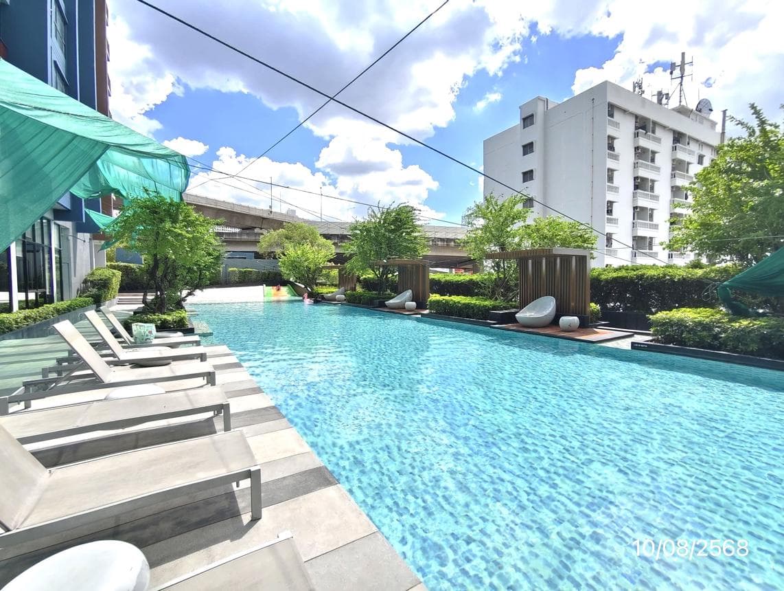 ขายคอนโด เดอะเบส พระราม 9 - รามคำแหง 1 ห้องนอน สเปซสวยลงตัว ทำเลตัวเมืองใกล้ทางด่วน