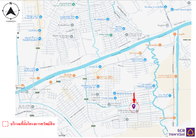 บ้านแฝด โครงการ ไอลีฟ พาร์ค 2 พระราม 2 กม.14 (แสมดำ) สมุทรสาคร