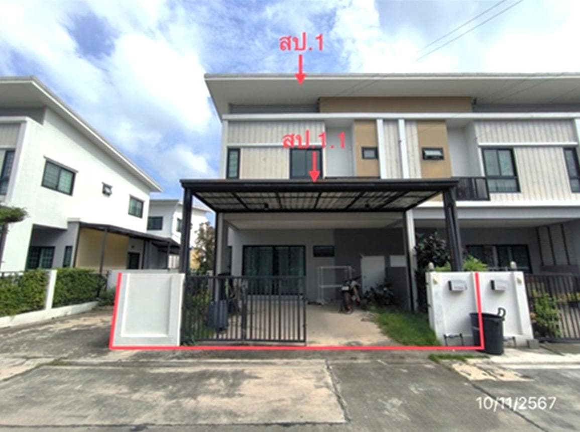 ขายทาวน์โฮม เดอะโมดิช ราชพฤกษ์-กาญจนาภิเษก 4 ห้องนอน ทำเลศักยภาพ พื้นที่กว้างขวาง