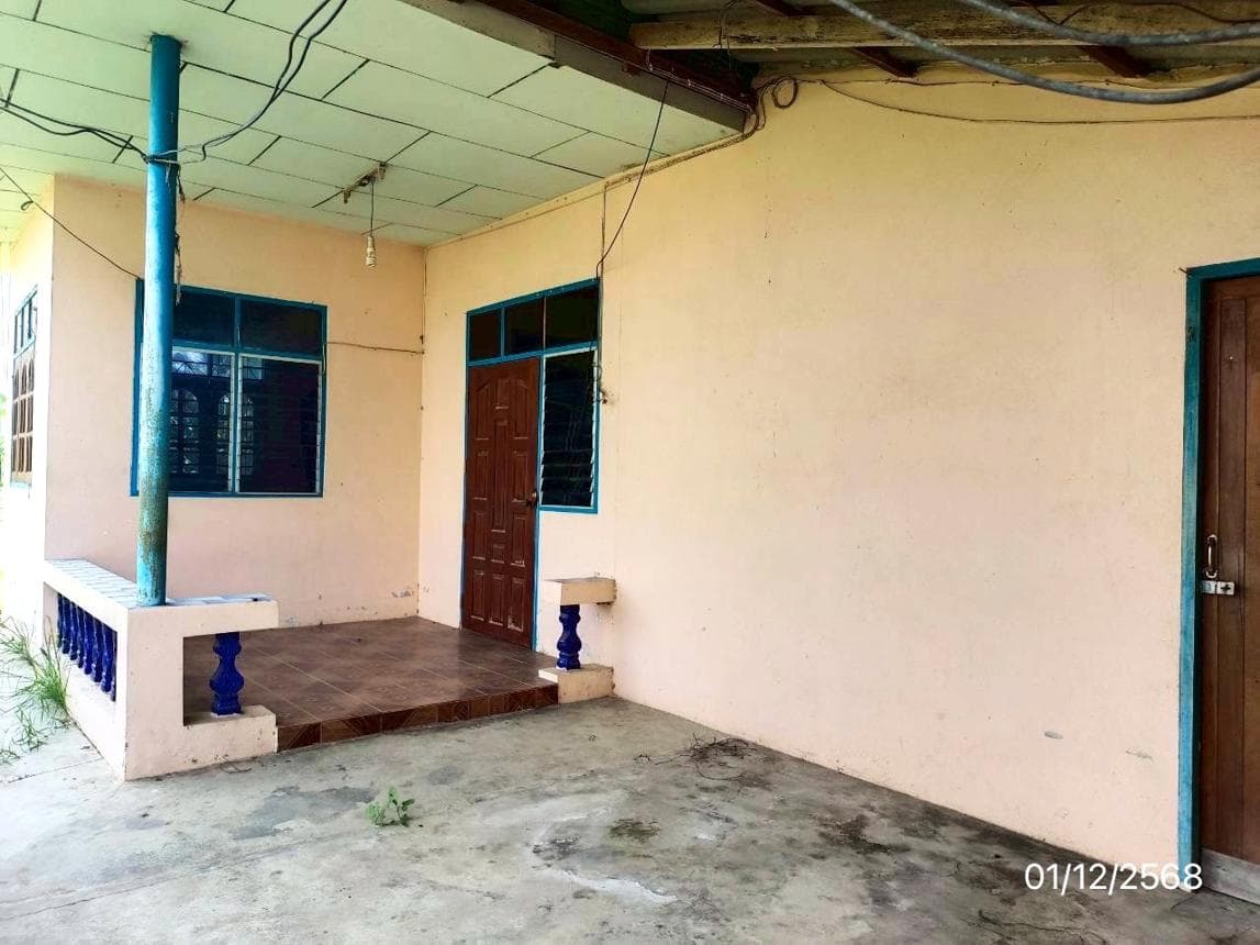 ขายบ้านเดี่ยว บ้านด้าย แม่สาย เชียงราย พื้นที่ 28 ตร.ว. 3 ห้องนอน 1 ห้องน้ำ