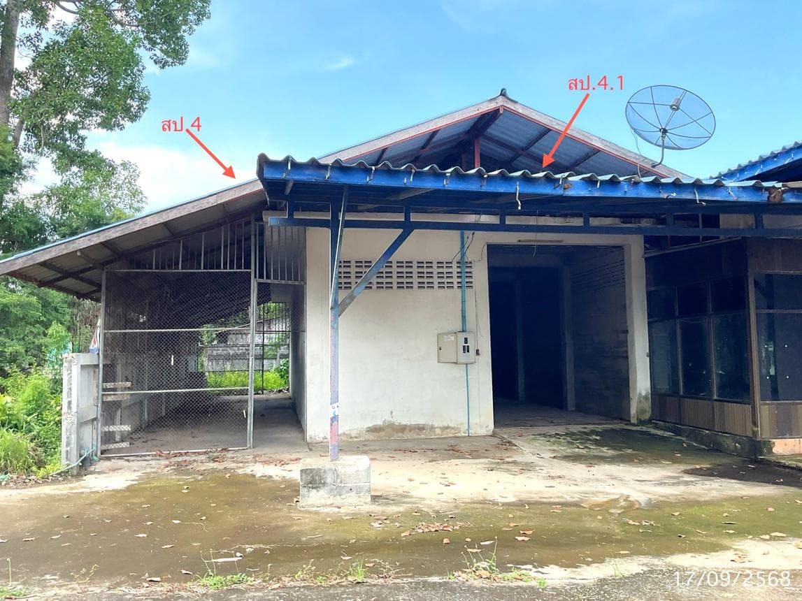 โกดัง พื้นที่ 819 ตร.ม. ทำเลศักยภาพ ยางชุมน้อย ยางชุมน้อย ศรีสะเกษ