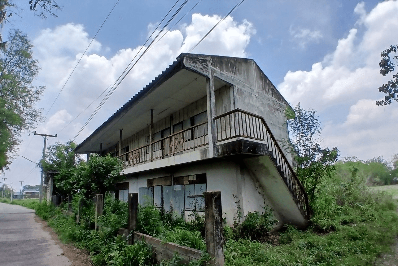 ที่ดินพร้อมสิ่งปลูกสร้าง เมืองยโสธร ยโสธร