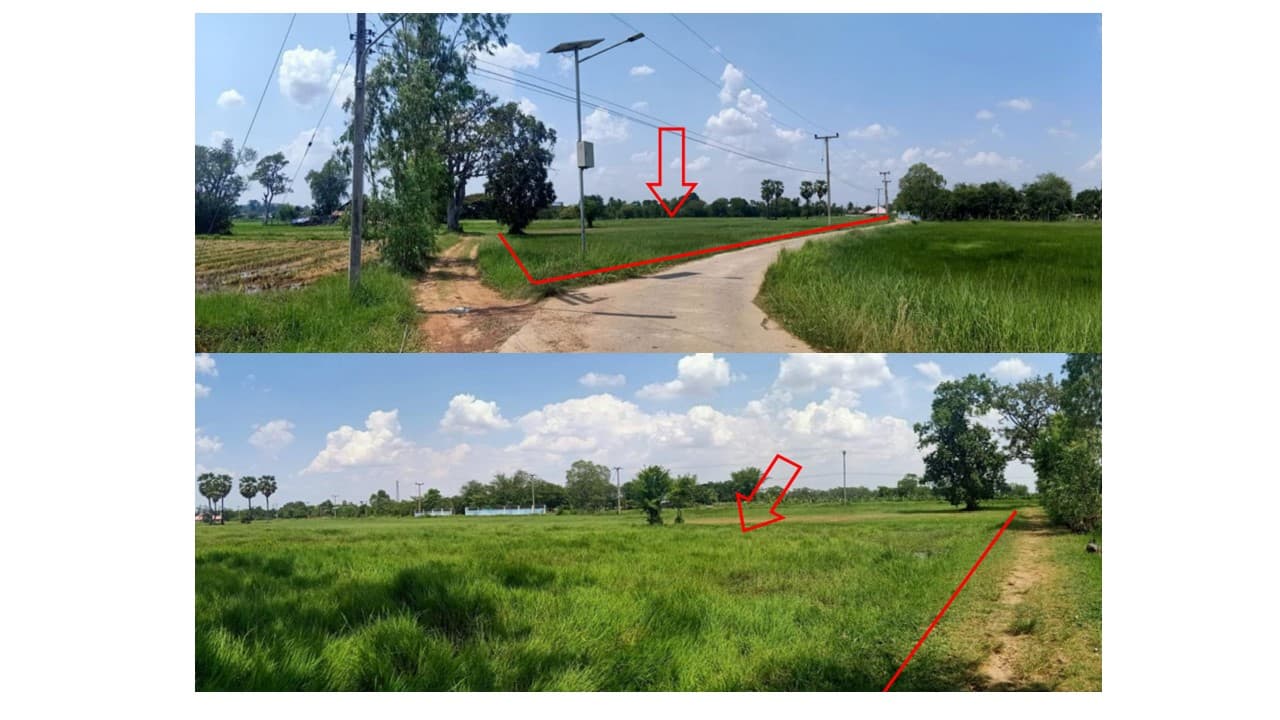 ที่ดินพร้อมสิ่งปลูกสร้าง เมืองยโสธร ยโสธร