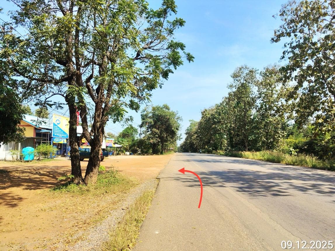 ที่ดินว่างเปล่า เนื้อที่ 76.8 ตร.ว. ทำเลศักยภาพ ชัยจุมพล ลับแล อุตรดิตถ์