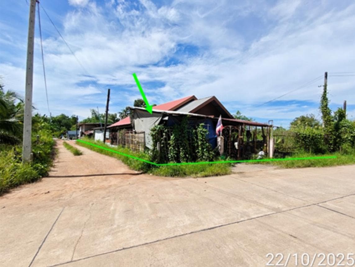 บ้านเดี่ยว ตาขัน บ้านค่าย ระยอง พื้นที่ใช้สอย 127 ตร.ม. บนที่ดิน 42.6 ตร.ว. ทำเลสงบ เป็นส่วนตัว