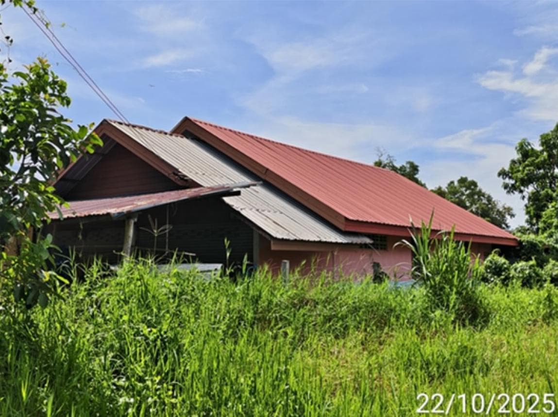 บ้านเดี่ยว ตาขัน บ้านค่าย ระยอง พื้นที่ใช้สอย 127 ตร.ม. บนที่ดิน 42.6 ตร.ว. ทำเลสงบ เป็นส่วนตัว