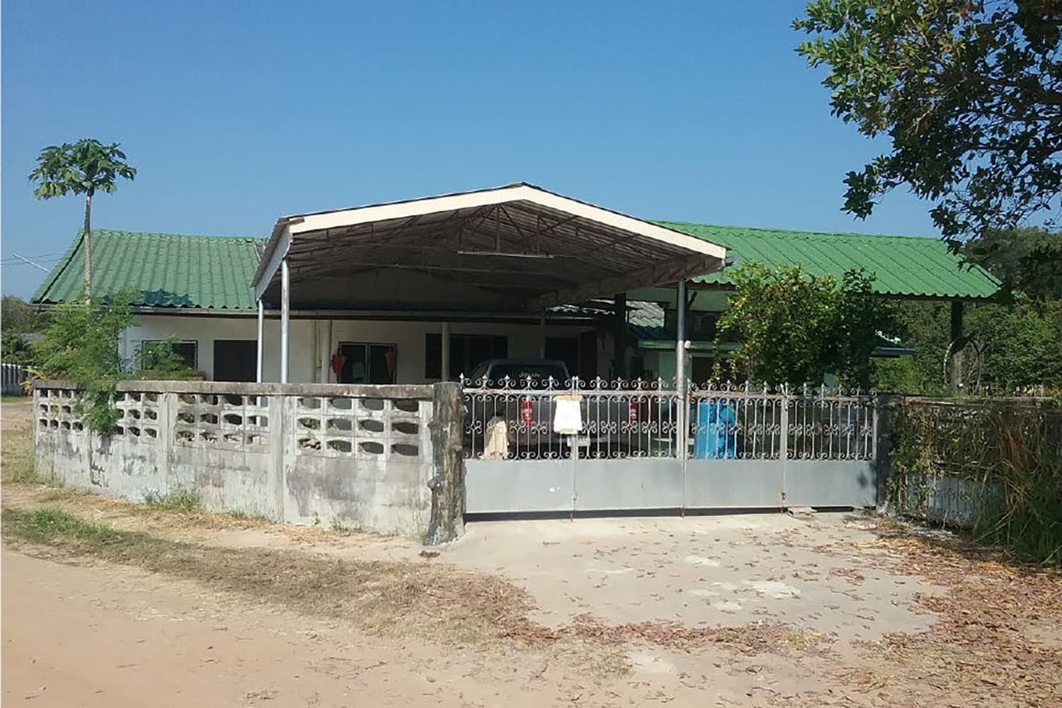 ที่ดินพร้อมสิ่งปลูกสร้าง วารินชำราบ อุบลราชธานี