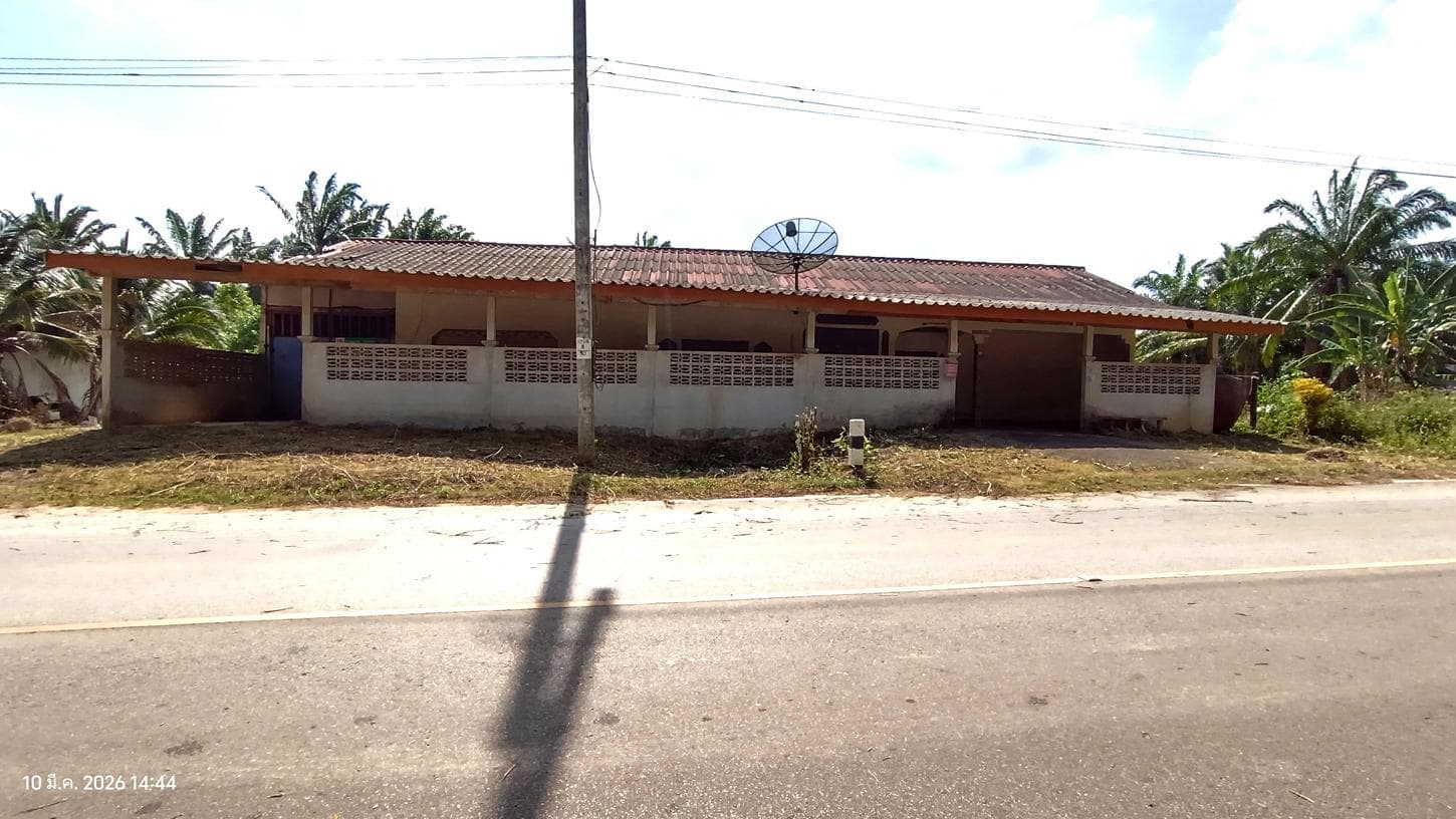 บ้านเดี่ยว 4 ห้องนอน พื้นที่ 391.5 ตร.ม. ทำเลศักยภาพ ห้วยน้ำขาว คลองท่อม กระบี่