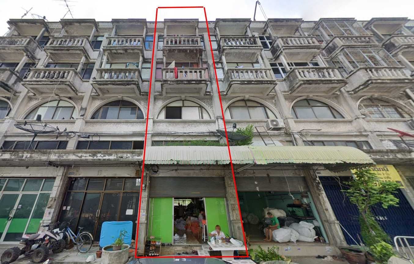 ขาย ตึกแถว ใกล้ เดอะมอลล์ บางแค โครงการ ธนาคม ซิตี้ 15.1 ตรว 192 ตรม 4 ชั้น