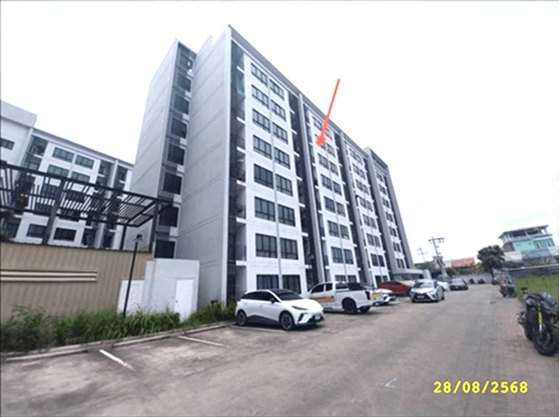 ขายคอนโด เดอะ มิดด์ คอนโดมิเนียม 1 (The Midd Condominium 1) บางบัวทอง ขนาด 29.16 ตร.ม. ทำเลดีใกล้รถไฟฟ้า ราคาคุ้มค่า