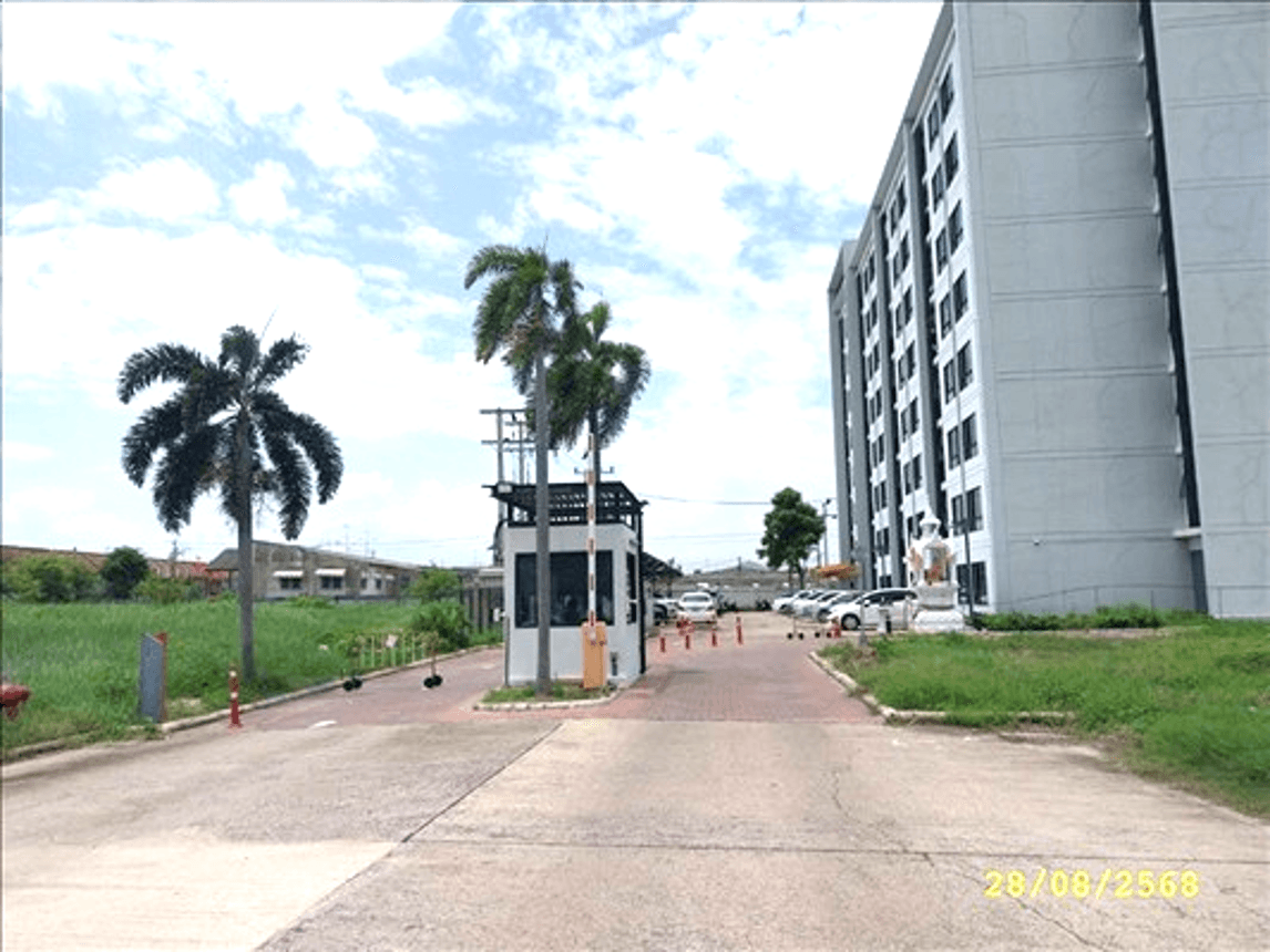 ขายคอนโด เดอะ มิดด์ คอนโดมิเนียม 1 (The Midd Condominium 1) บางบัวทอง ขนาด 29.16 ตร.ม. ทำเลดีใกล้รถไฟฟ้า ราคาคุ้มค่า