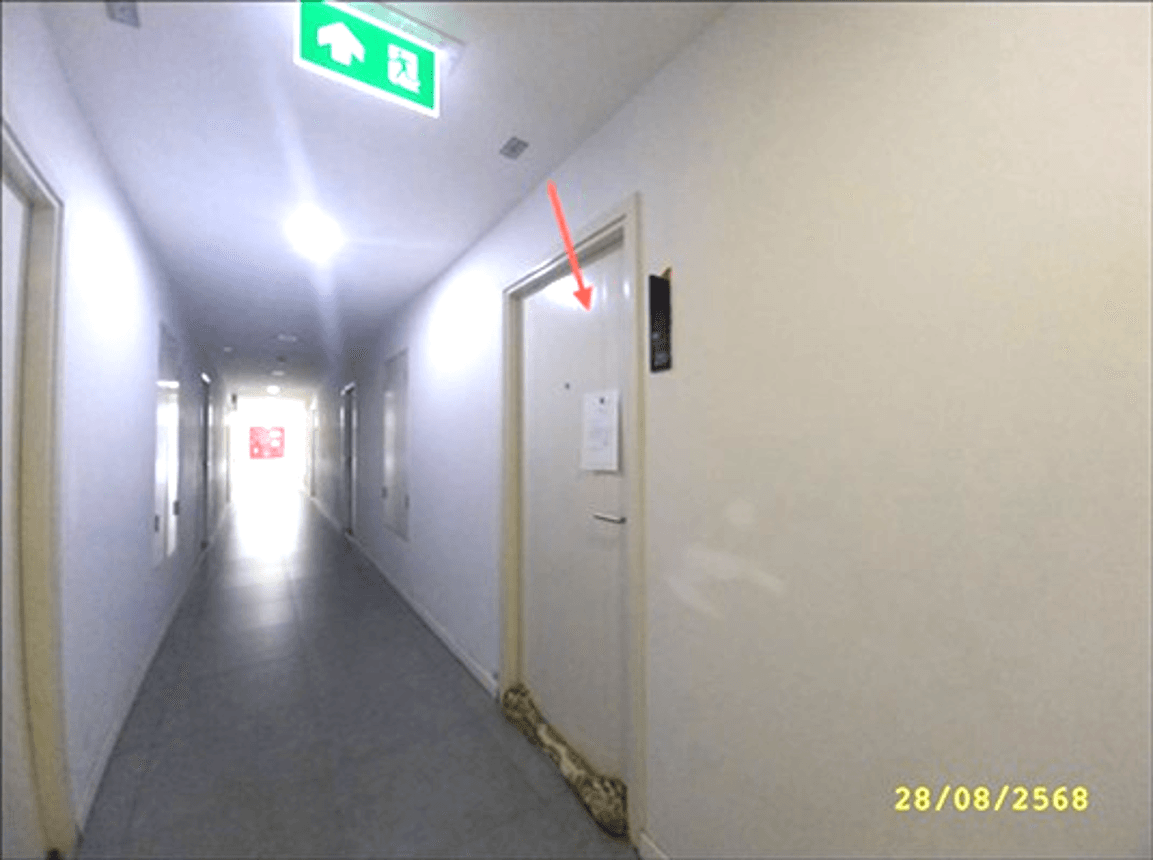 ขายคอนโด เดอะ มิดด์ คอนโดมิเนียม 1 (The Midd Condominium 1) บางบัวทอง ขนาด 29.16 ตร.ม. ทำเลดีใกล้รถไฟฟ้า ราคาคุ้มค่า