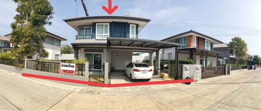 บ้านเดี่ยว เมืองขอนแก่น