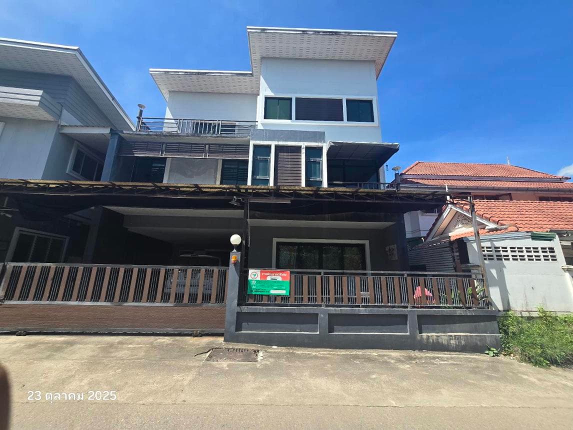 บ้านเดี่ยว 6 ห้องนอน พื้นที่ 204 ตร.ม. ทำเลศักยภาพ แม่ปะ แม่สอด ตาก