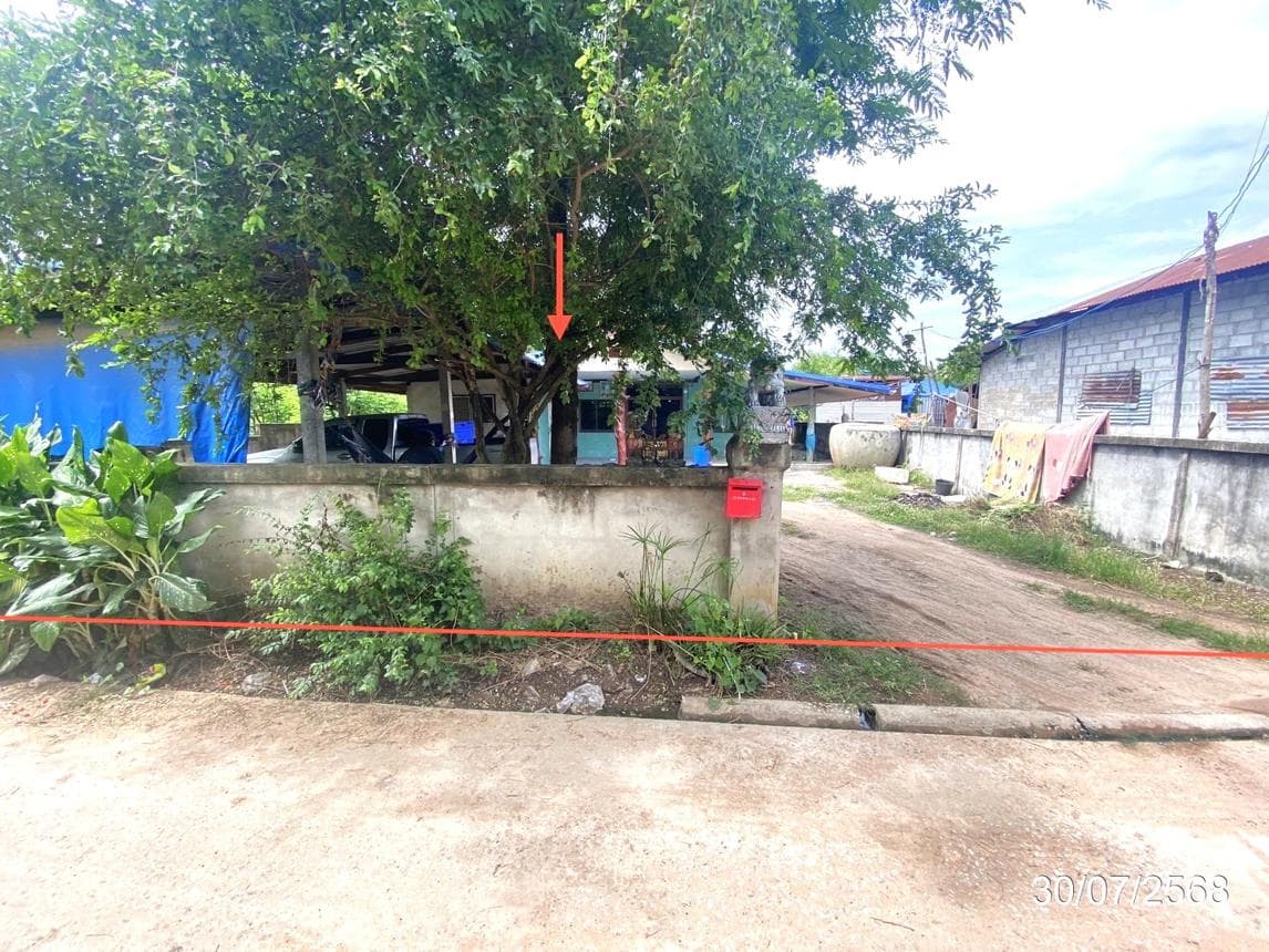 ขายบ้านเดี่ยว ศรีสุข กันทรวิชัย มหาสารคาม 2 ห้องนอน พื้นที่ใช้สอย 200 ตร.ม.